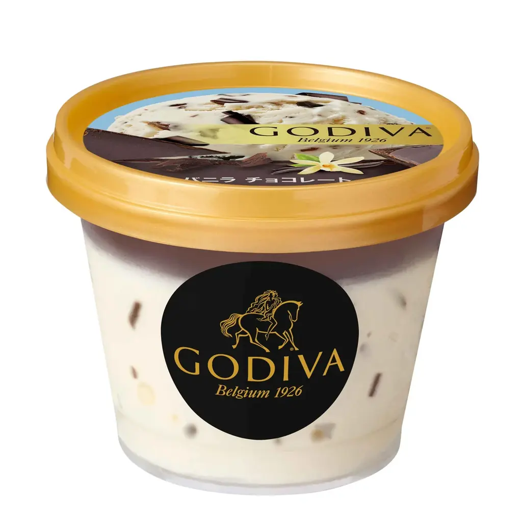 チョコレートブランドが本気でこだわったバニラアイス！ゴディバ カップアイス「バニラ チョコレート」登場 画像 3