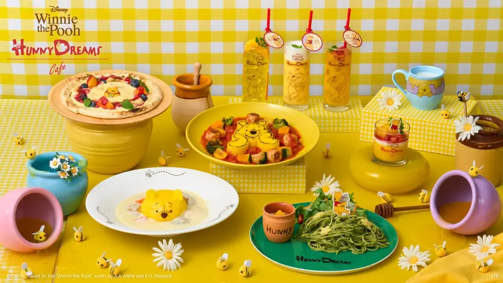くまのプーさん限定カフェ