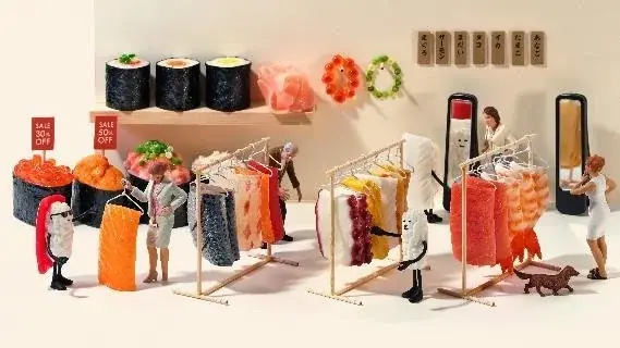 【京都高島屋】ミニチュア写真家・田中達也の展覧会を開催! 「田中達也展 みたてのくみたて MINIATURE LIFE・MITATE MIND」 画像 9