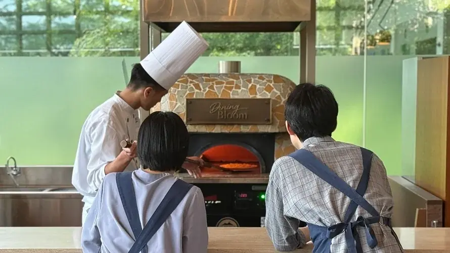 9月7日開始｜浅間プリンスホテルで秋のピザづくり体験