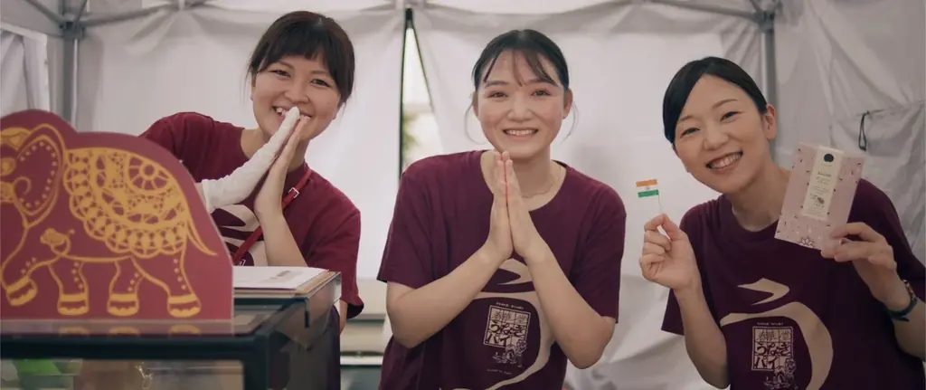 9/13・14開催　春華堂が浜松でチャイ系スイーツ提供