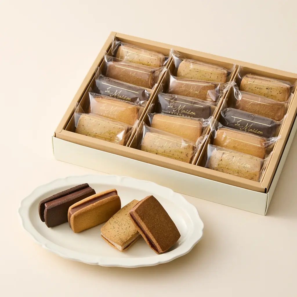 秋冬限定のショコラサンドや季節の実りを楽しむタルトなど、秋冬らしいアイテムやフレーバーが、「ラ・メゾン白金」より登場 画像 12