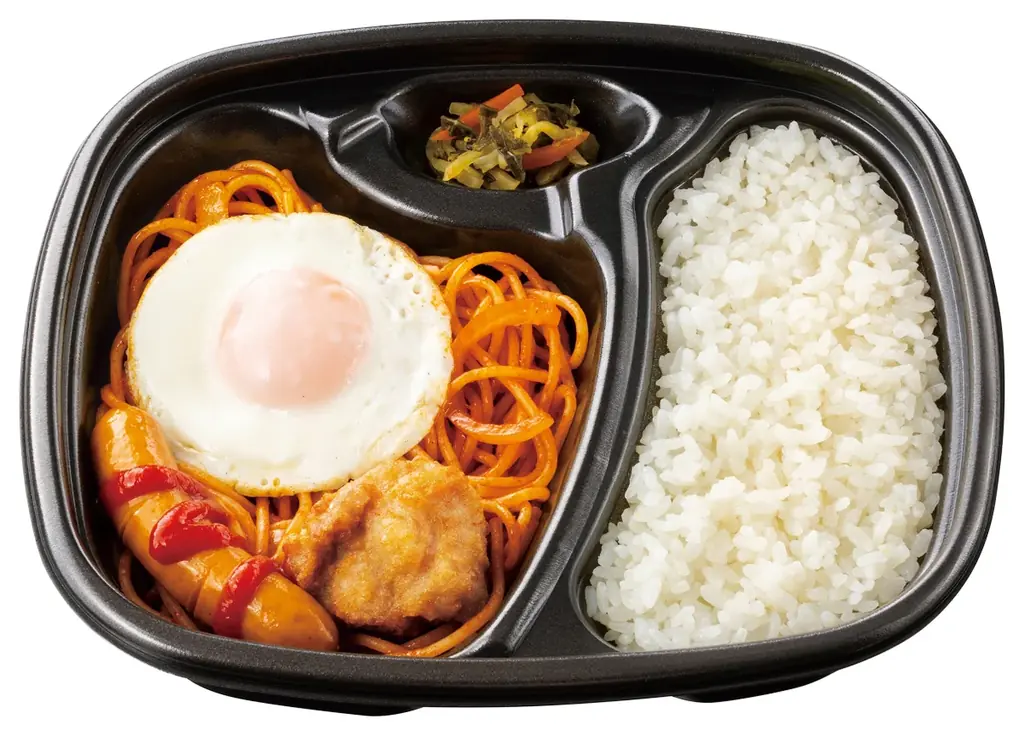 ワンコインで楽しめる「ほっともっと」の新・麺メニュー!どこか懐かしい味わいのナポリタンをサラダやごはんと一緒に『特製ナポリタン&サラダ』『特製ナポリタン弁当』 画像 3