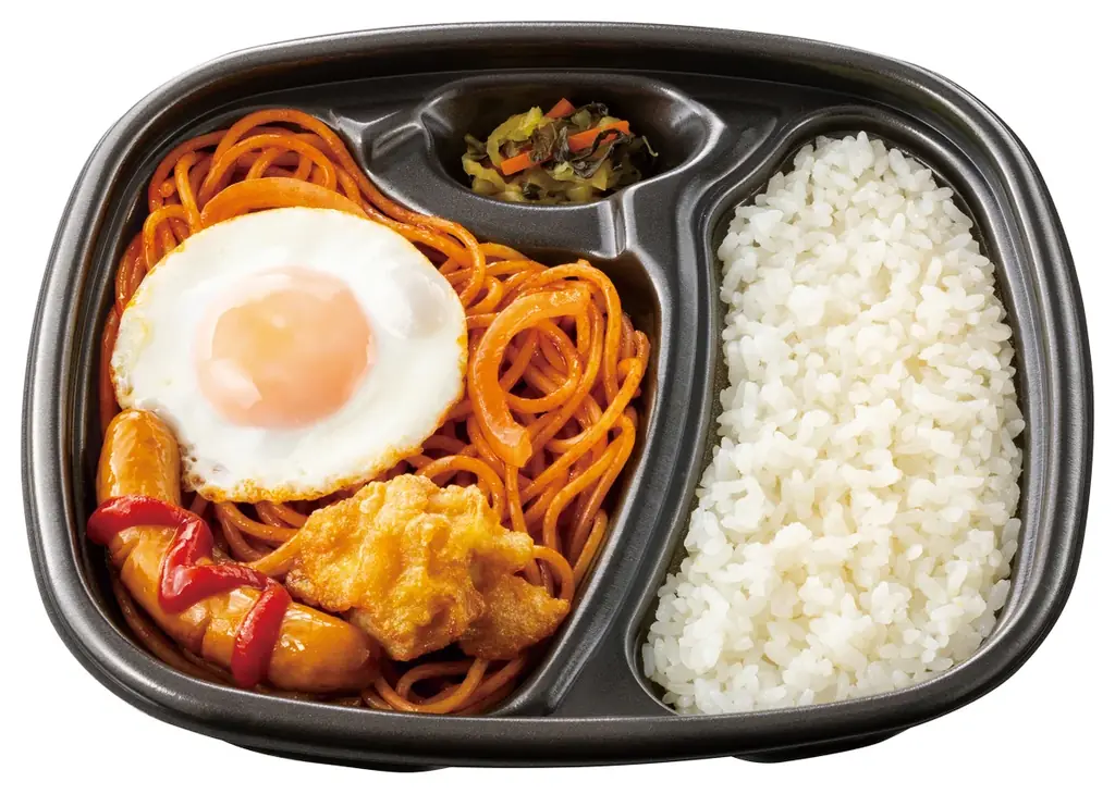 ワンコインで楽しめる「ほっともっと」の新・麺メニュー!どこか懐かしい味わいのナポリタンをサラダやごはんと一緒に『特製ナポリタン&サラダ』『特製ナポリタン弁当』 画像 5