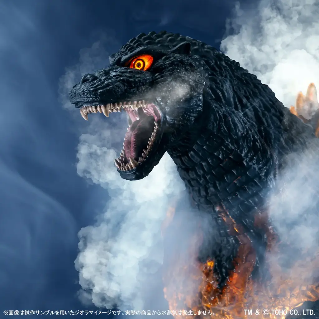 『ゴジラ(1995)』が、UA Monstersシリーズフィギュアに登場。あみあみ含む一部流通限定でご案内中。 画像 15
