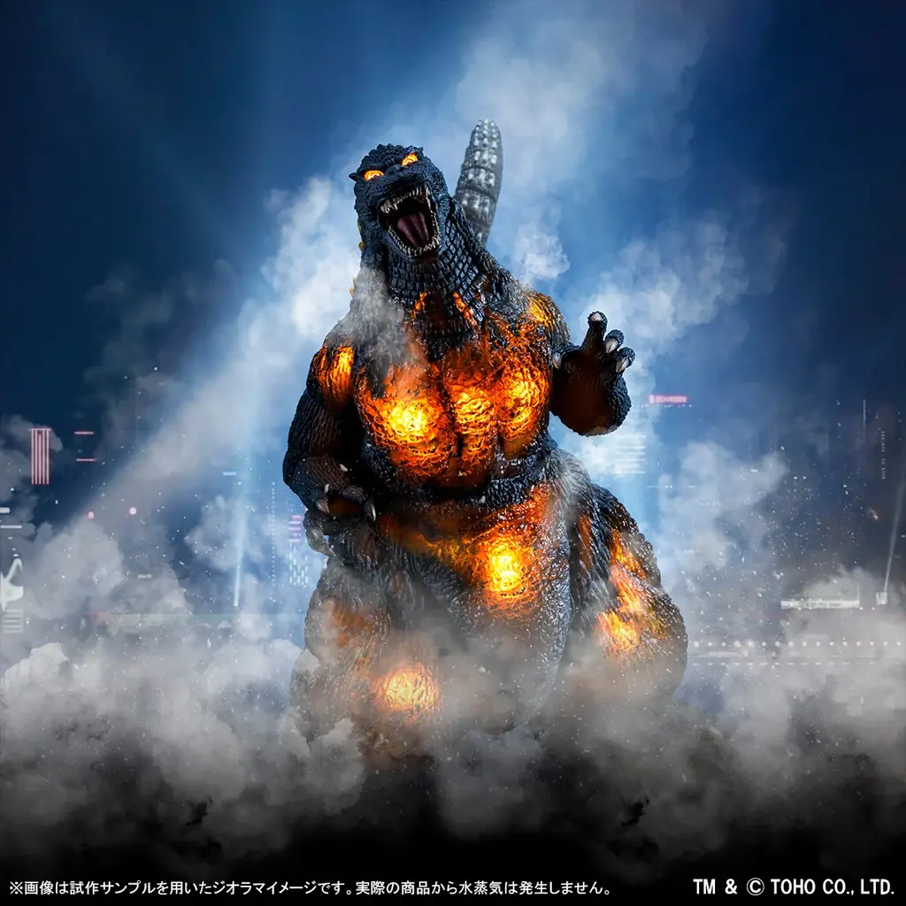 『ゴジラ(1995)』が、UA Monstersシリーズフィギュアに登場。あみあみ含む一部流通限定でご案内中。 画像 16