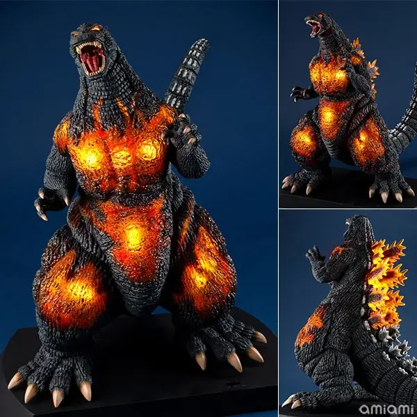 『ゴジラ(1995)』が、UA Monstersシリーズフィギュアに登場。あみあみ含む一部流通限定でご案内中。 画像 2