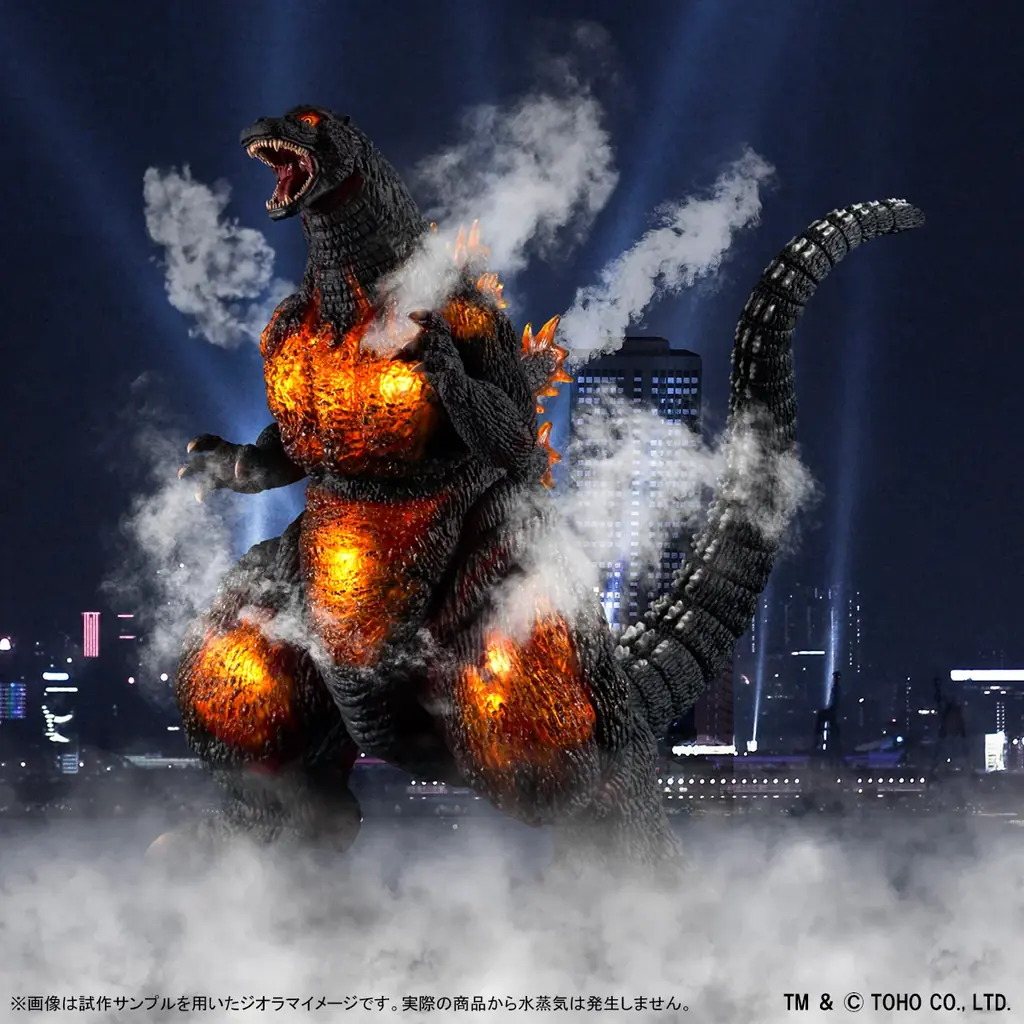 『ゴジラ(1995)』が、UA Monstersシリーズフィギュアに登場。あみあみ含む一部流通限定でご案内中。 画像 3