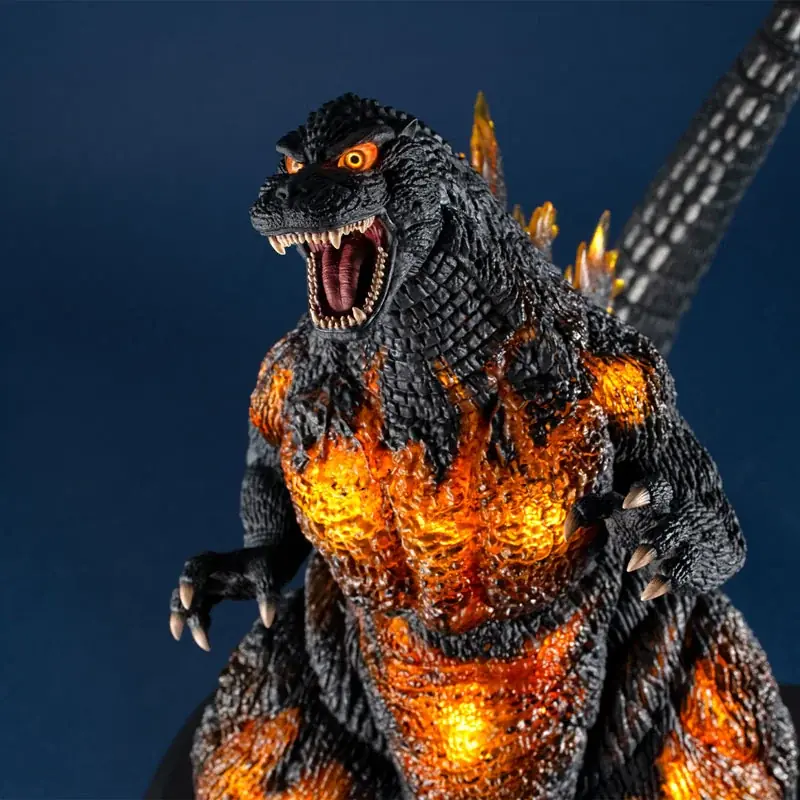 『ゴジラ(1995)』が、UA Monstersシリーズフィギュアに登場。あみあみ含む一部流通限定でご案内中。 画像 4