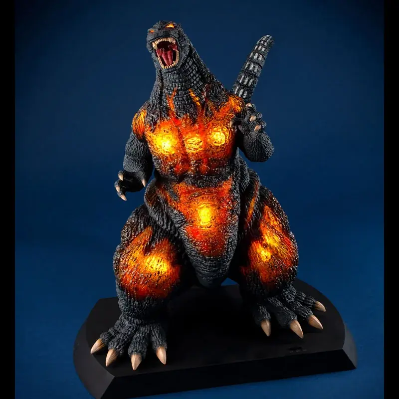 『ゴジラ(1995)』が、UA Monstersシリーズフィギュアに登場。あみあみ含む一部流通限定でご案内中。 画像 5