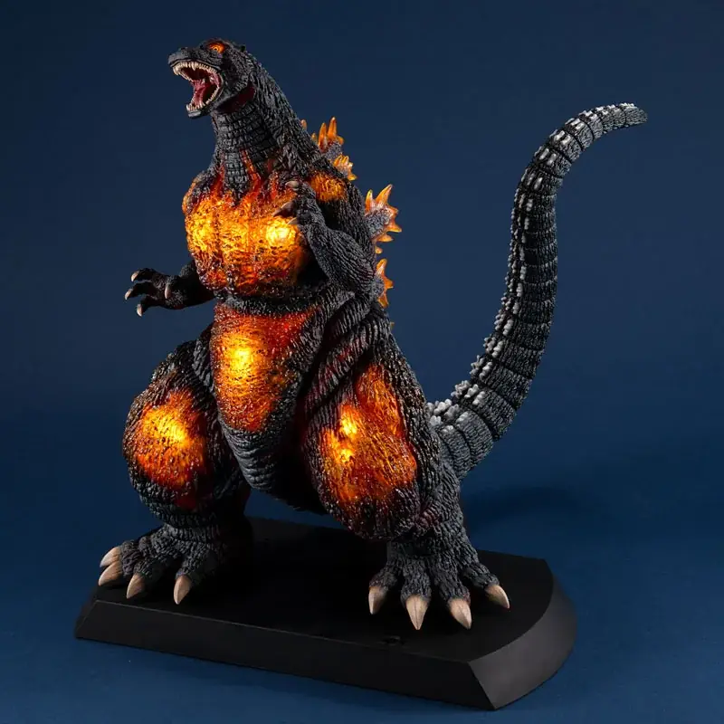 『ゴジラ(1995)』が、UA Monstersシリーズフィギュアに登場。あみあみ含む一部流通限定でご案内中。 画像 6