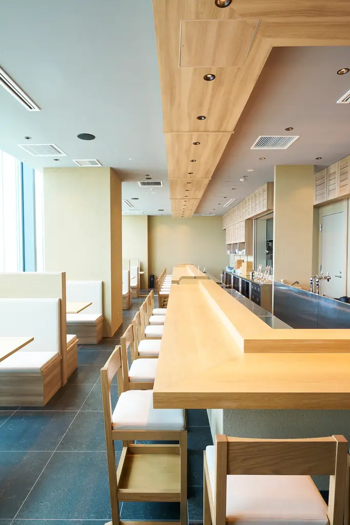 五反田発の和食・居酒屋「それがし」初の施設内出店。オールデイ営業の新業態『高輪それがし』地上28階「ニュウマン高輪 LUFTBAUM」に誕生。ランチも、甘味も、昼飲みも、夜景も揃う、それがし新旗艦店 画像 20