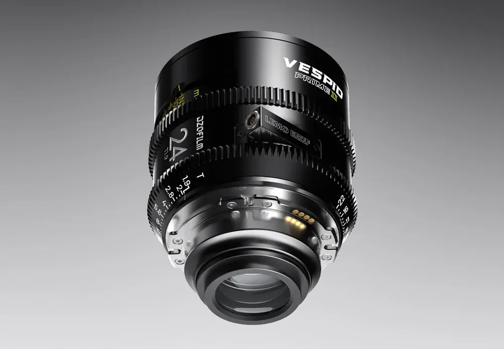 システムファイブ、DZOFilm シネマプライムレンズ「Vespid Prime 2」の注文受付中 画像 2