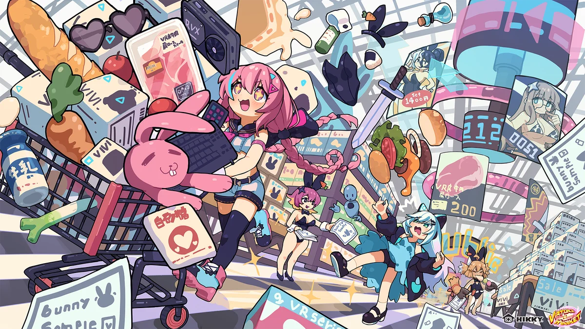 135万人が訪れたメタバースの祭典『バーチャルマーケット2025 Winter』9月5日(金)より 一般出展募集スタート! 画像 9
