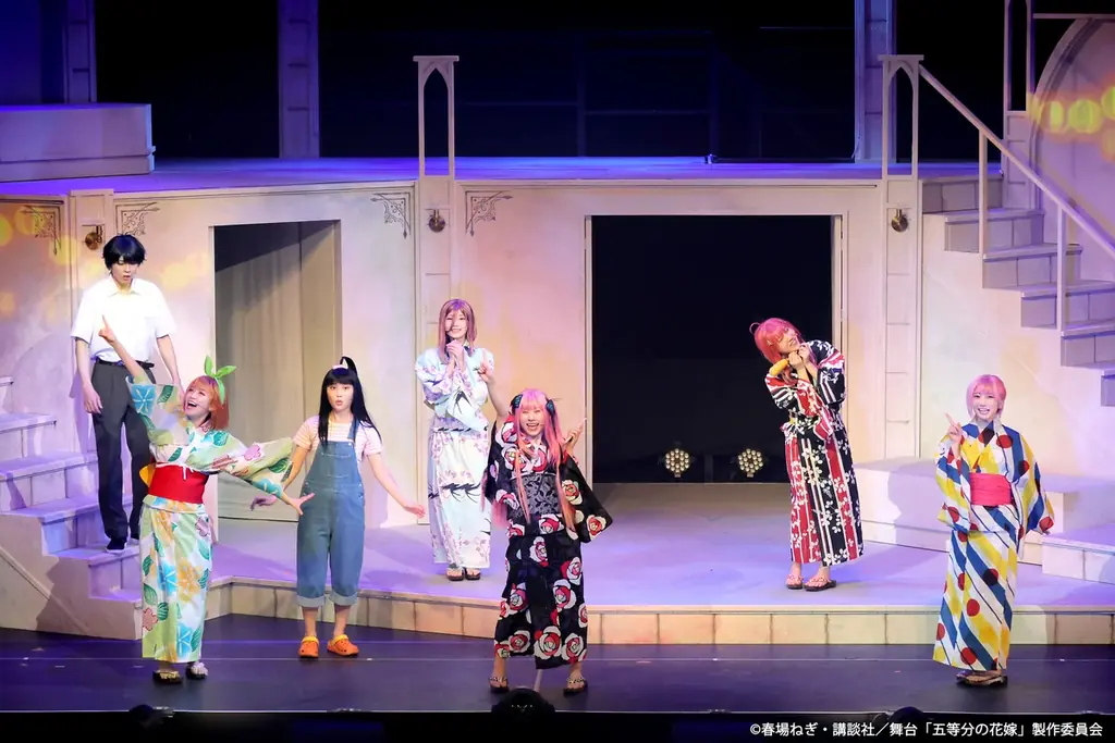 日向坂46 四期生×大人気ラブコメ!『舞台「五等分の花嫁」』をメイキング映像付き特別版でテレビ初独占放送! 画像 3