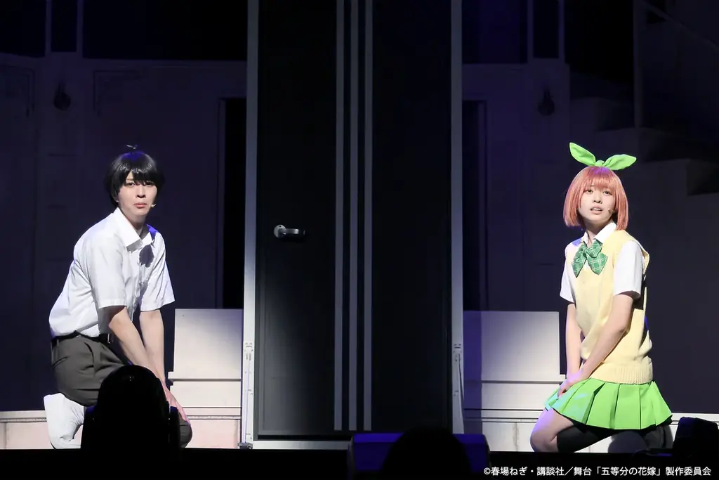 日向坂46 四期生×大人気ラブコメ!『舞台「五等分の花嫁」』をメイキング映像付き特別版でテレビ初独占放送! 画像 4