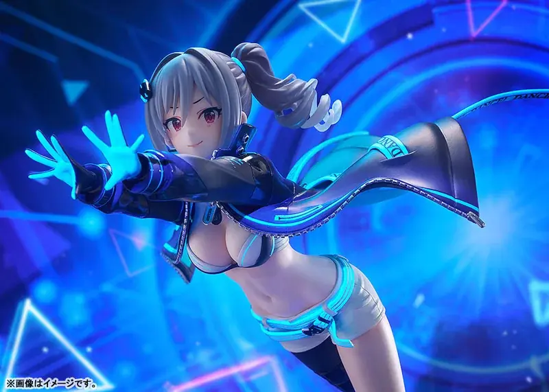 2026年4月発売予定：神崎蘭子1/7ダンスフィギュアが予約開始