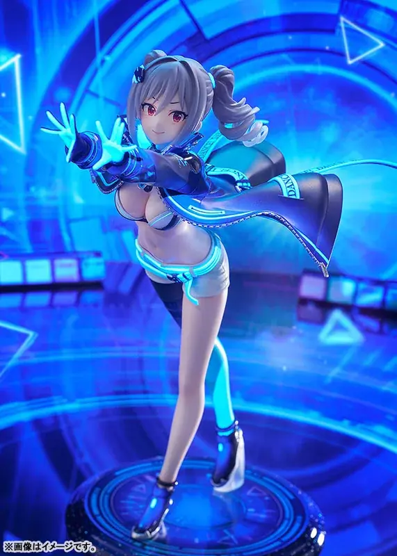 「アイドルマスター シンデレラガールズ」より「神崎蘭子」が、音楽とリズムに合わせ『ダンス・ダンス・ダンス』を踊りきる姿で立体化。あみあみにて予約受付中。 画像 10