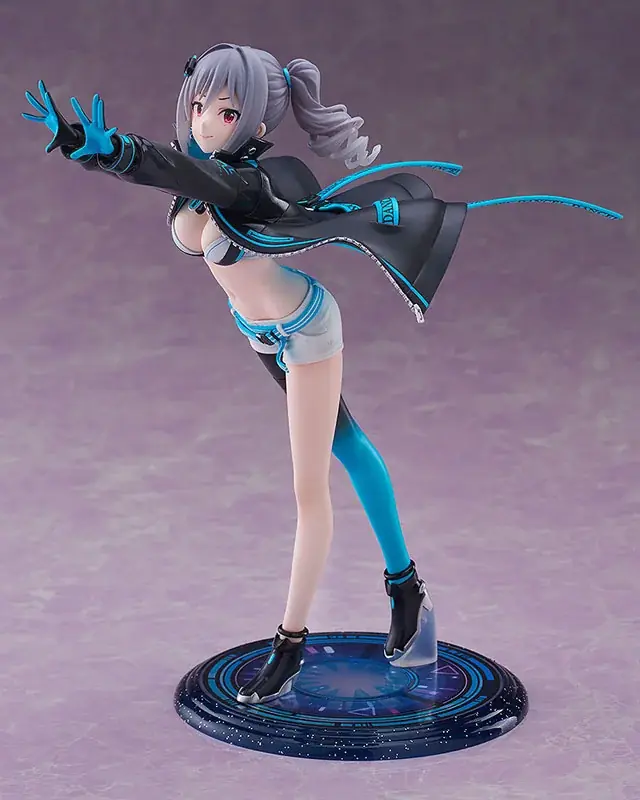 「アイドルマスター シンデレラガールズ」より「神崎蘭子」が、音楽とリズムに合わせ『ダンス・ダンス・ダンス』を踊りきる姿で立体化。あみあみにて予約受付中。 画像 12