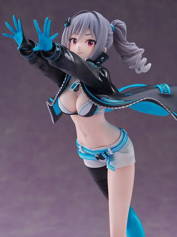 「アイドルマスター シンデレラガールズ」より「神崎蘭子」が、音楽とリズムに合わせ『ダンス・ダンス・ダンス』を踊りきる姿で立体化。あみあみにて予約受付中。 画像 14
