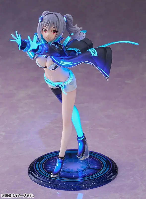 「アイドルマスター シンデレラガールズ」より「神崎蘭子」が、音楽とリズムに合わせ『ダンス・ダンス・ダンス』を踊りきる姿で立体化。あみあみにて予約受付中。 画像 15