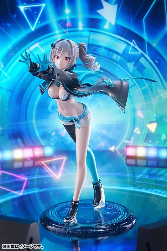 「アイドルマスター シンデレラガールズ」より「神崎蘭子」が、音楽とリズムに合わせ『ダンス・ダンス・ダンス』を踊りきる姿で立体化。あみあみにて予約受付中。 画像 5