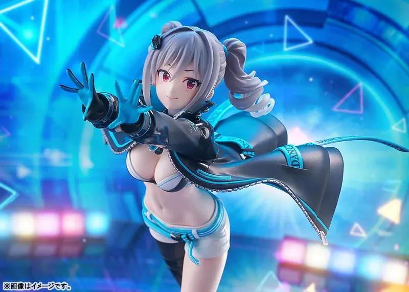 「アイドルマスター シンデレラガールズ」より「神崎蘭子」が、音楽とリズムに合わせ『ダンス・ダンス・ダンス』を踊りきる姿で立体化。あみあみにて予約受付中。 画像 6