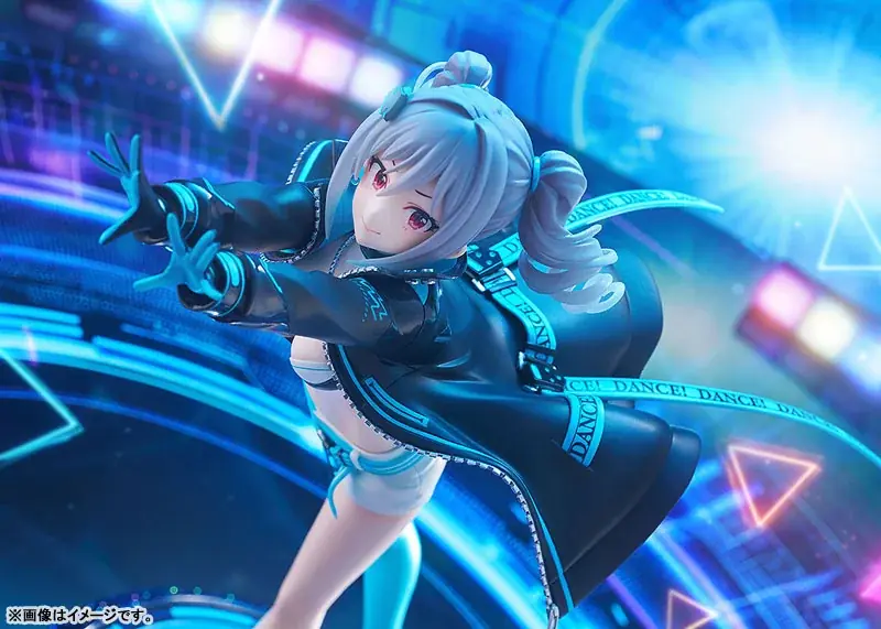 「アイドルマスター シンデレラガールズ」より「神崎蘭子」が、音楽とリズムに合わせ『ダンス・ダンス・ダンス』を踊りきる姿で立体化。あみあみにて予約受付中。 画像 7
