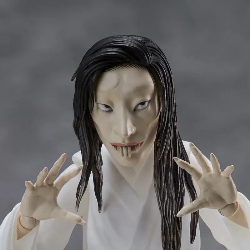 ジャパニーズホラーの原点、「幽霊図」が動き出す！「テーブル美術館」シリーズ第九弾「figma 円山応挙作 幽霊図」が登場。あみあみにて予約受付中。 画像 11