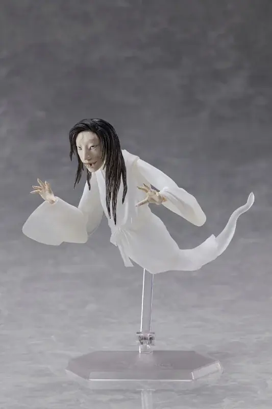 ジャパニーズホラーの原点、「幽霊図」が動き出す！「テーブル美術館」シリーズ第九弾「figma 円山応挙作 幽霊図」が登場。あみあみにて予約受付中。 画像 12