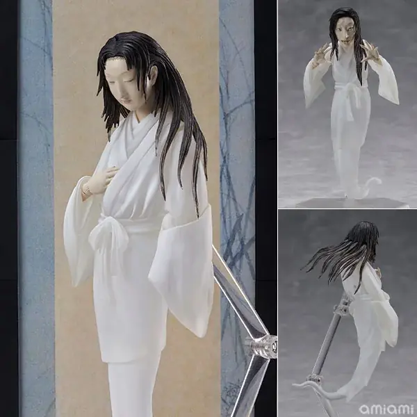 ジャパニーズホラーの原点、「幽霊図」が動き出す！「テーブル美術館」シリーズ第九弾「figma 円山応挙作 幽霊図」が登場。あみあみにて予約受付中。 画像 2