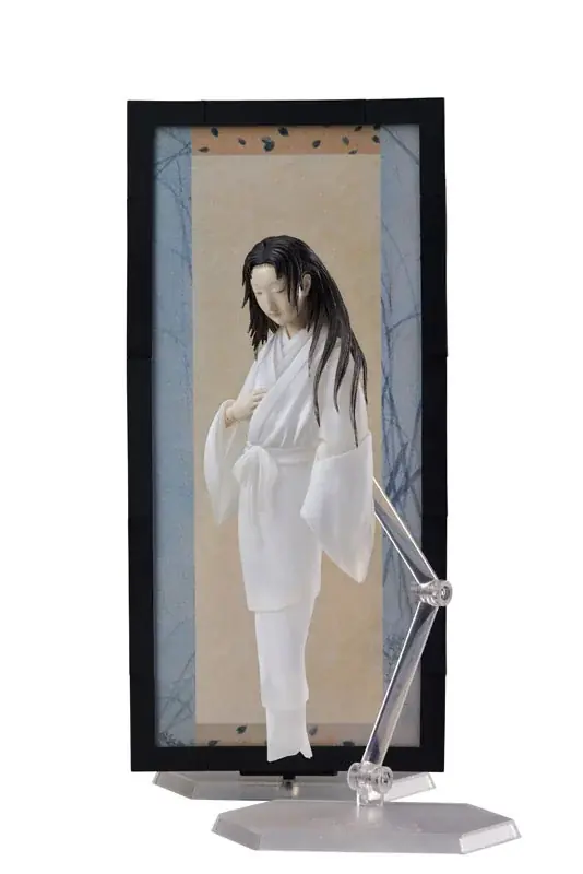 ジャパニーズホラーの原点、「幽霊図」が動き出す！「テーブル美術館」シリーズ第九弾「figma 円山応挙作 幽霊図」が登場。あみあみにて予約受付中。 画像 3