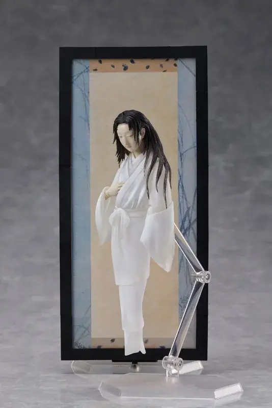 ジャパニーズホラーの原点、「幽霊図」が動き出す!「テーブル美術館」シリーズ第九弾「figma 円山応挙作 幽霊図」が登場。あみあみにて予約受付中。 画像 4
