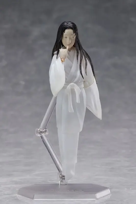 ジャパニーズホラーの原点、「幽霊図」が動き出す！「テーブル美術館」シリーズ第九弾「figma 円山応挙作 幽霊図」が登場。あみあみにて予約受付中。 画像 8