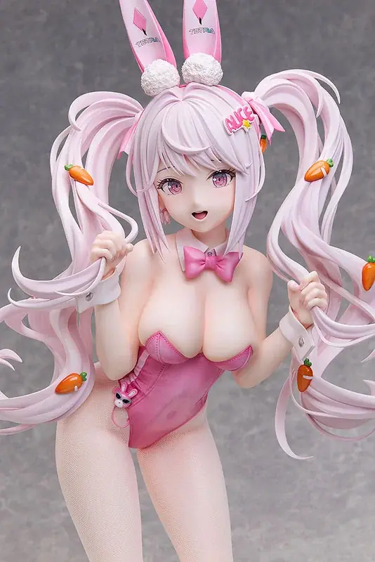 『勝利の女神:NIKKE』より、テトラライン「アンリミテッド部隊」所属の「アリス」が“ワンダーランドバニー”の姿でフィギュア化。あみあみにて予約受付中。 画像 11