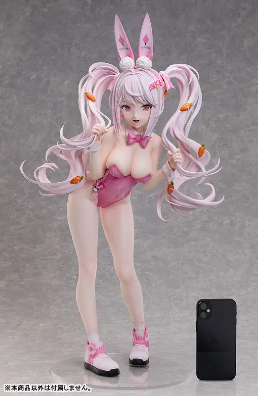 『勝利の女神：NIKKE』より、テトラライン「アンリミテッド部隊」所属の「アリス」が“ワンダーランドバニー”の姿でフィギュア化。あみあみにて予約受付中。 画像 13
