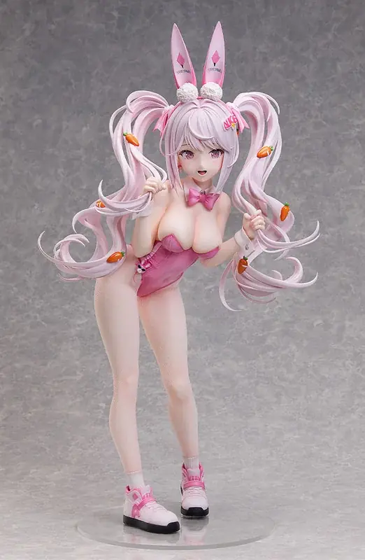 『勝利の女神:NIKKE』より、テトラライン「アンリミテッド部隊」所属の「アリス」が“ワンダーランドバニー”の姿でフィギュア化。あみあみにて予約受付中。 画像 4