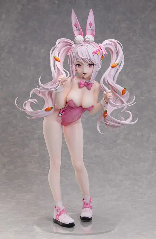 『勝利の女神:NIKKE』より、テトラライン「アンリミテッド部隊」所属の「アリス」が“ワンダーランドバニー”の姿でフィギュア化。あみあみにて予約受付中。 画像 5