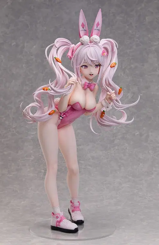 『勝利の女神:NIKKE』より、テトラライン「アンリミテッド部隊」所属の「アリス」が“ワンダーランドバニー”の姿でフィギュア化。あみあみにて予約受付中。 画像 6