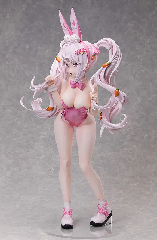 『勝利の女神：NIKKE』より、テトラライン「アンリミテッド部隊」所属の「アリス」が“ワンダーランドバニー”の姿でフィギュア化。あみあみにて予約受付中。 画像 7