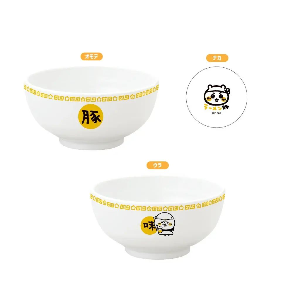『ちいかわ』のラーメン屋さん「ちいかわラーメン 豚」が渋谷PARCOに2025年9月19日（金）より期間限定にて再オープン！ 画像 18