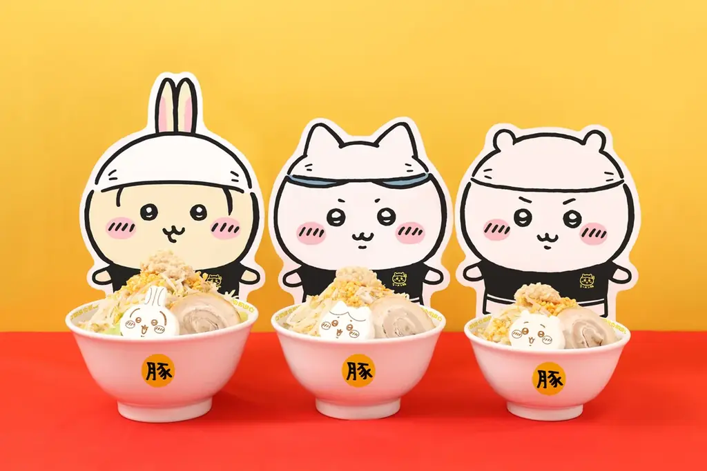 『ちいかわ』のラーメン屋さん「ちいかわラーメン 豚」が渋谷PARCOに2025年9月19日(金)より期間限定にて再オープン! 画像 4