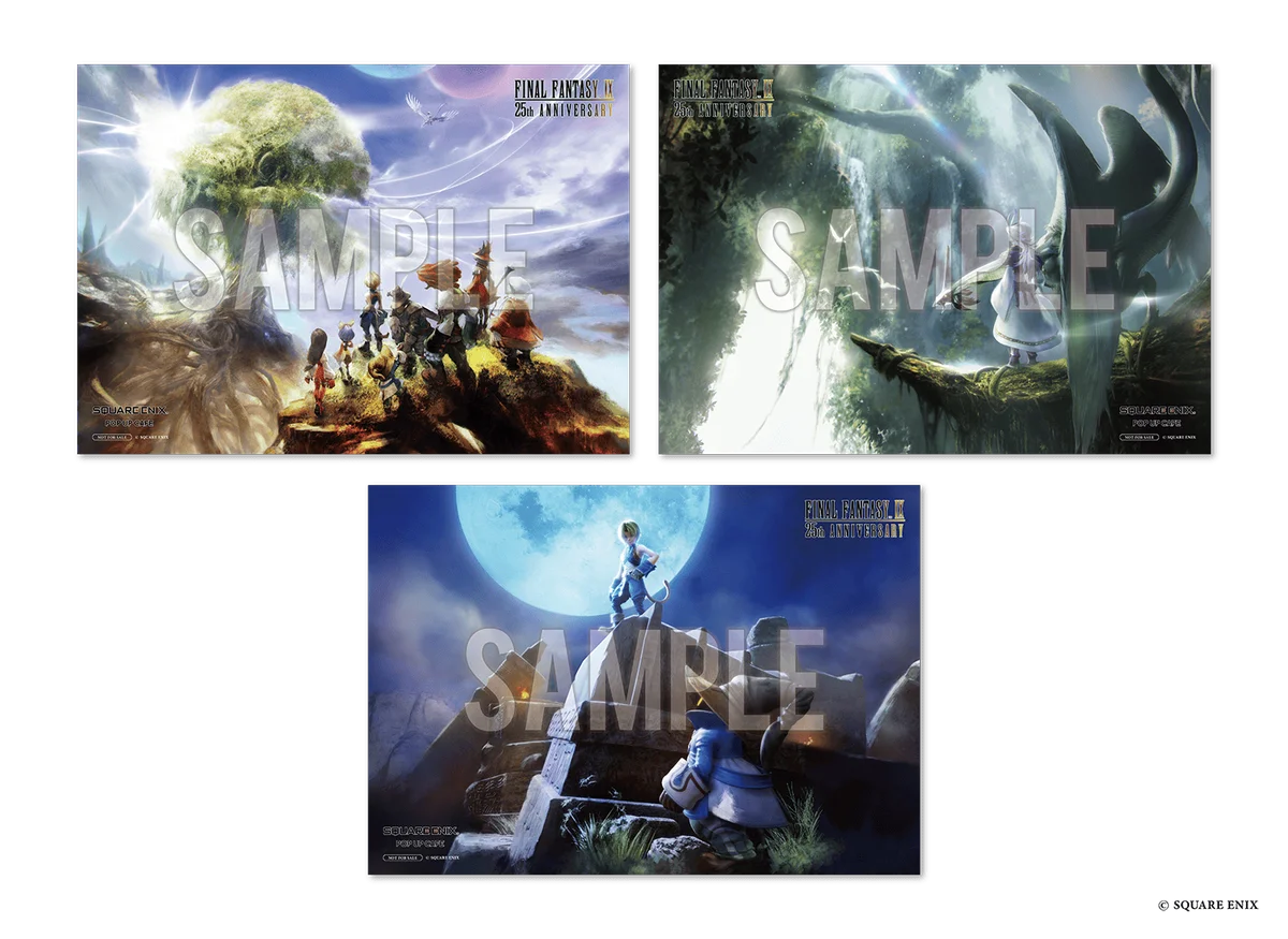 『SQUARE ENIX POP UP CAFE』がJR新宿駅東南口すぐのパセラボタワーにオープン！『ファイナルファンタジーIX』のメニューや「スライム焼き/チョコボ焼き」が楽しめる 画像 25