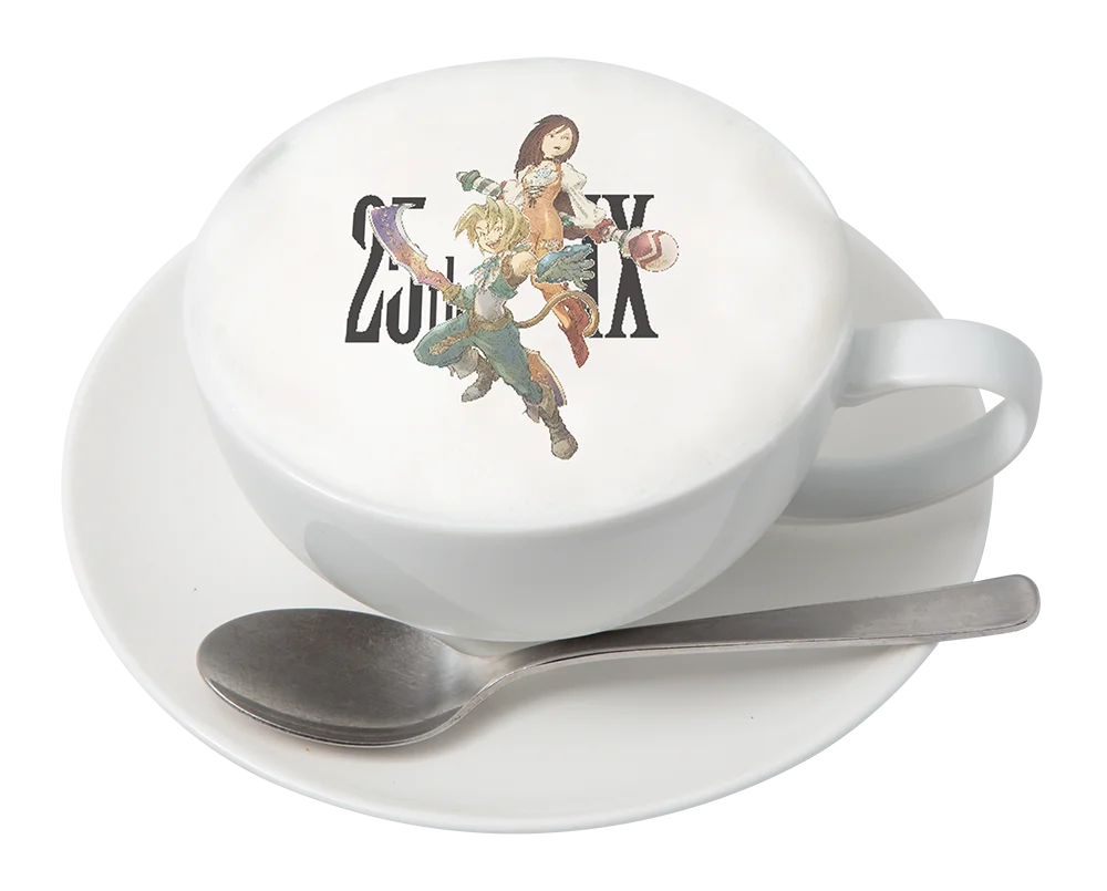 『SQUARE ENIX POP UP CAFE』がJR新宿駅東南口すぐのパセラボタワーにオープン！『ファイナルファンタジーIX』のメニューや「スライム焼き/チョコボ焼き」が楽しめる 画像 4