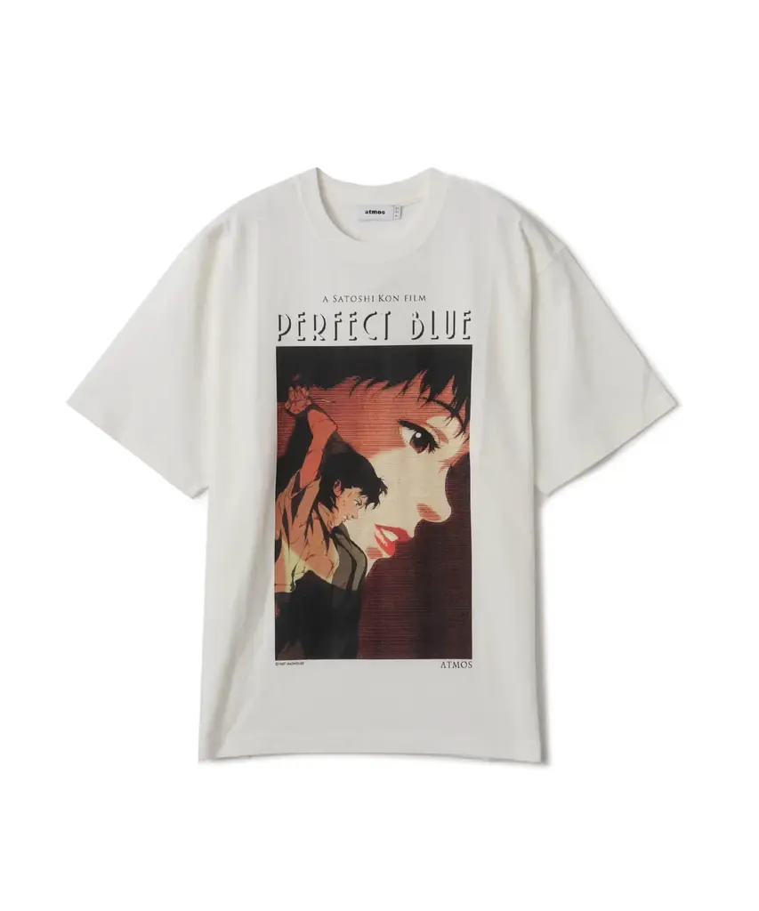 「atmos」 が映画 「PERFECT BLUE」とのコラボレーションアパレルを発売 画像 4