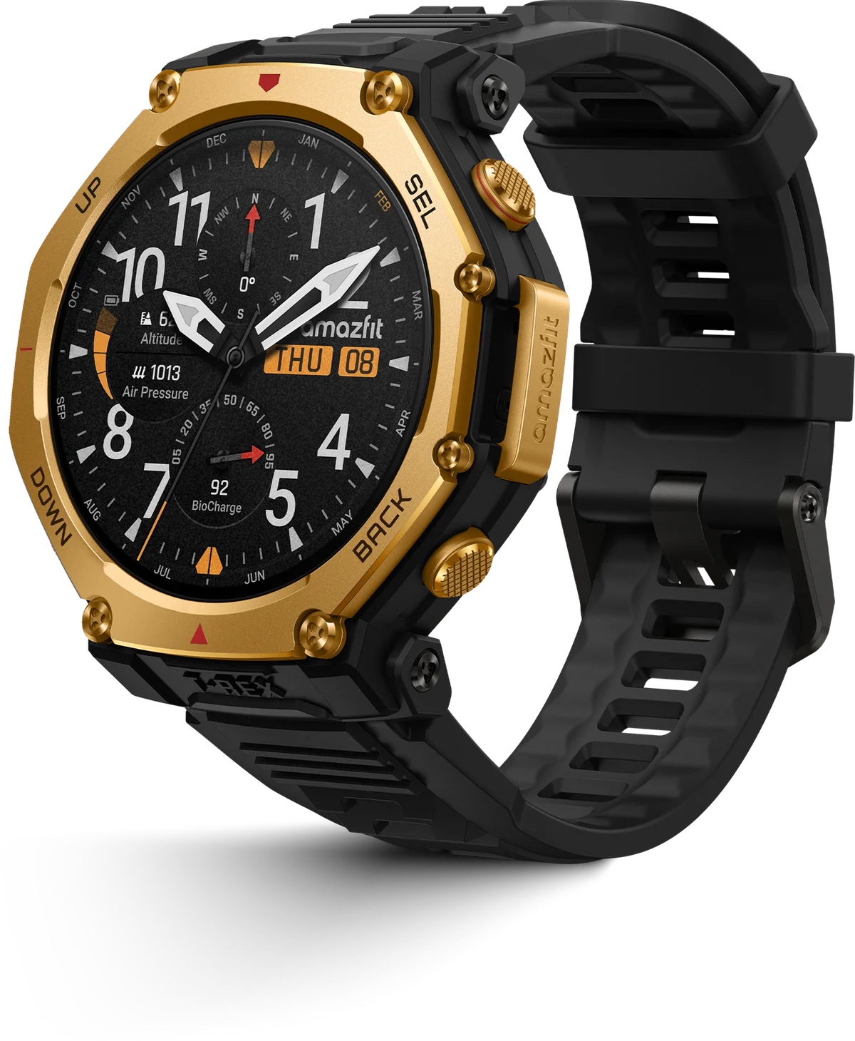 チタン合金×サファイアガラスで進化した「Amazfit T-Rex 3 Pro」―大幅アップデートしたオフラインマップ機能とAI音声操作機能を備えた本格GPSウォッチ、9月5日予約開始！ 画像 14