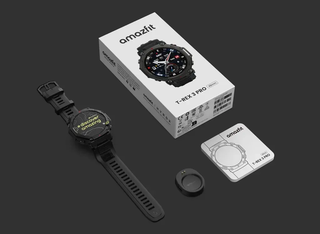 チタン合金×サファイアガラスで進化した「Amazfit T-Rex 3 Pro」―大幅アップデートしたオフラインマップ機能とAI音声操作機能を備えた本格GPSウォッチ、9月5日予約開始！ 画像 15