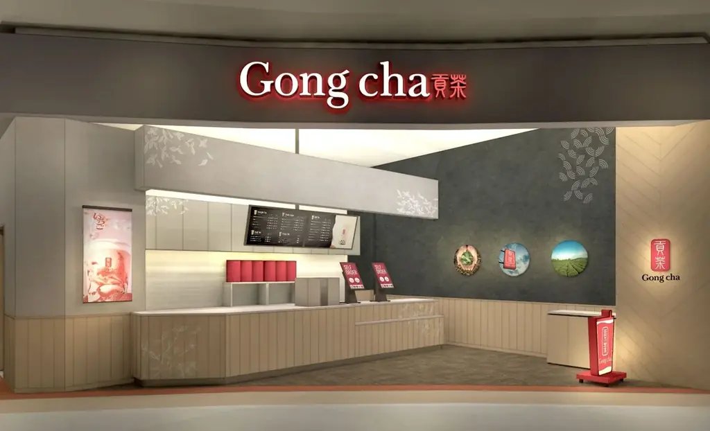 ゴンチャ昭島モリタウン店開店