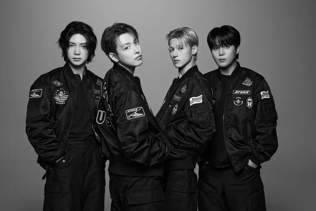 世界的に注目を集める韓国8人組ボーイズグループ「ATEEZ」と「AVIREX」とのコラボレーションが実現。 画像 2