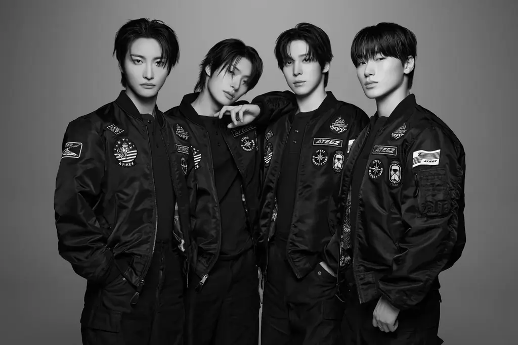 世界的に注目を集める韓国8人組ボーイズグループ「ATEEZ」と「AVIREX」とのコラボレーションが実現。 画像 3